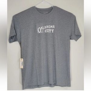 Tecovas Western Wear Oklahoma City Tee Shirt NEW